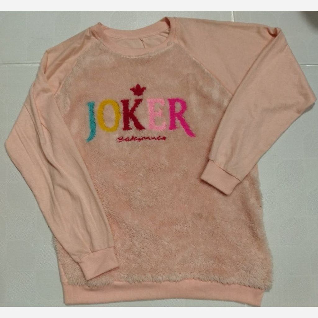 خرید انلاین بلوز آستین بلند زنانه جلو خز jl7ui