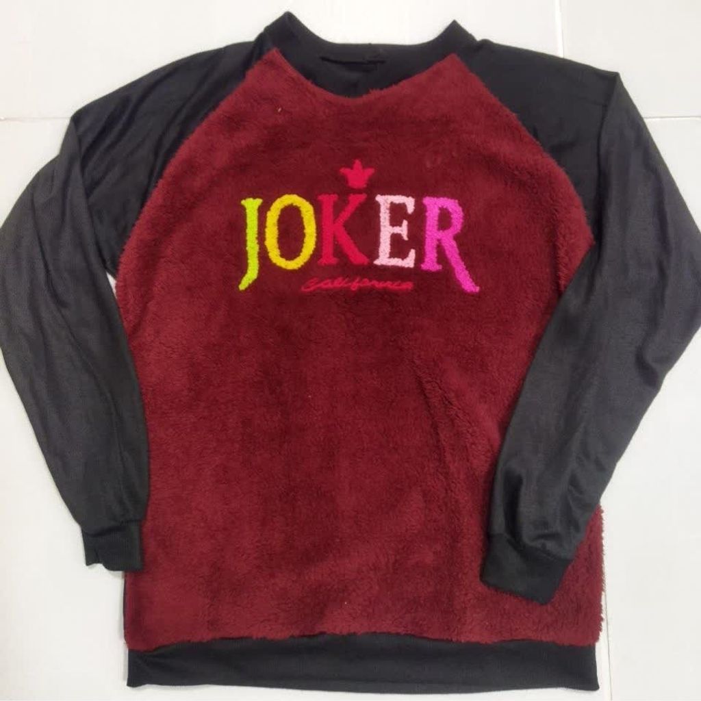 خرید آنلاین بلوز آستین بلند جلو خز زنانه blz4r