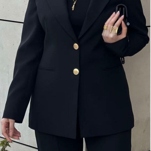 کت تک مشکی زنانه مروا