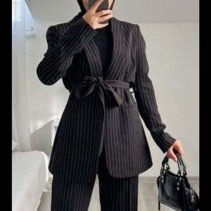 کت و شلوار زنانه دیپلمات ریز