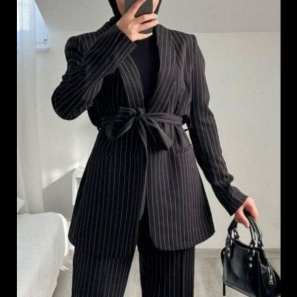 کت و شلوار زنانه دیپلمات ریز