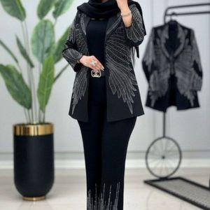 فروش اینترنتی ست کت شلوار مجلسی طاووس نورا