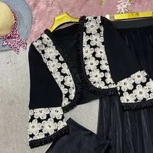 خرید آنلاین کت و دامن ست سه تیکه سوده