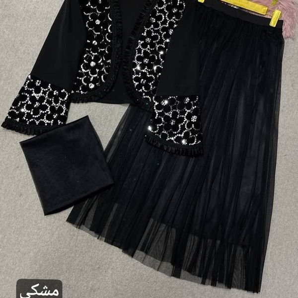 کت و دامن ست سه تیکه سوده