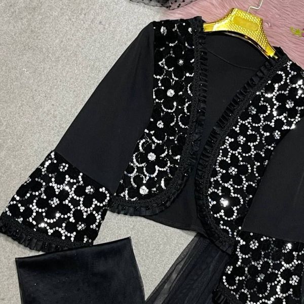 کت و دامن ست سه تیکه سوده