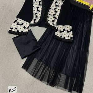 فروش اینترنتی کت و دامن ست سه تیکه سوده