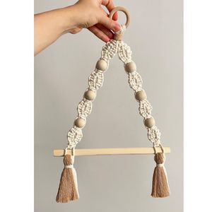 هولدر حوله و دستمال مکرومه بافی آرت بیوتی