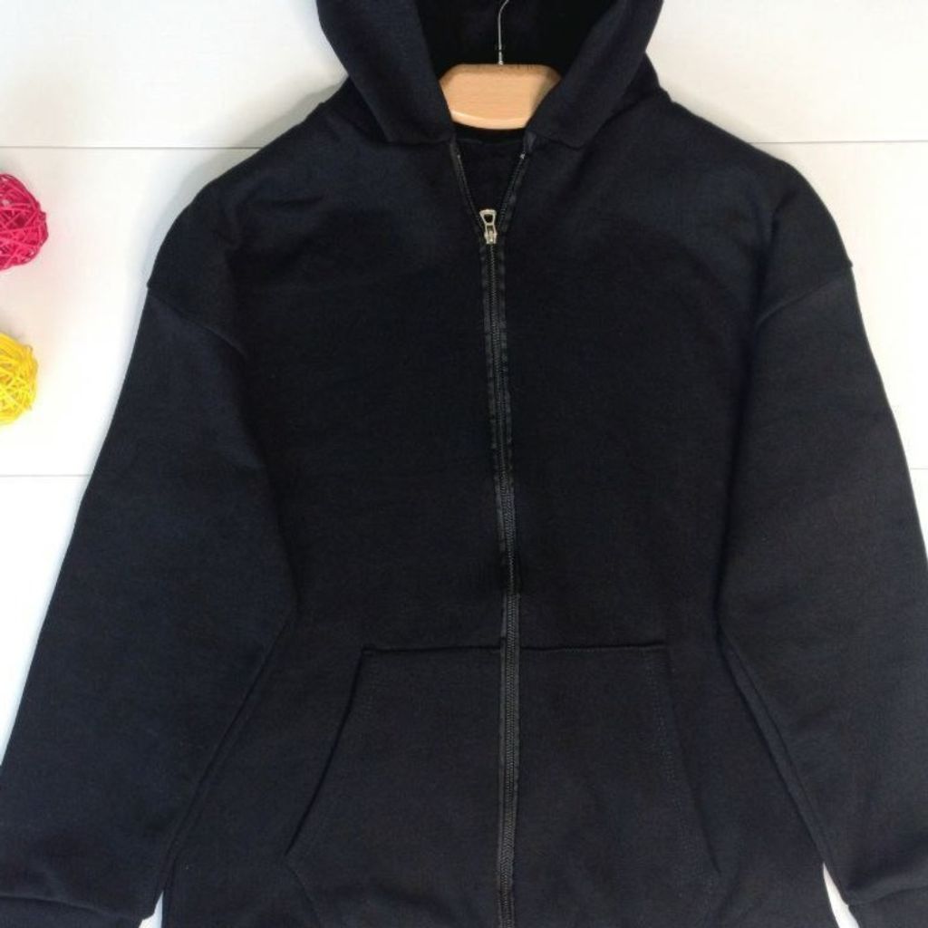 مشخصات سویشرت جلو زیپ ساده