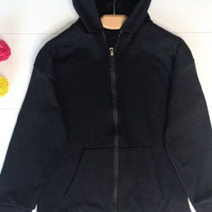 مشخصات سویشرت جلو زیپ ساده