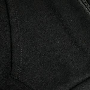 خرید اینترنتی سویشرت جلو زیپ ساده