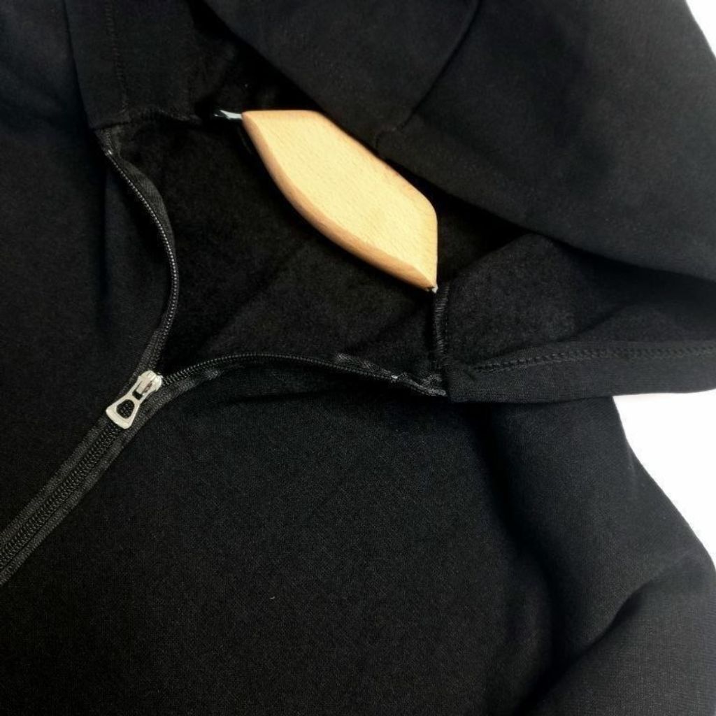 قیمت ارزان سویشرت جلو زیپ ساده