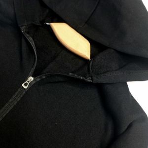 قیمت ارزان سویشرت جلو زیپ ساده