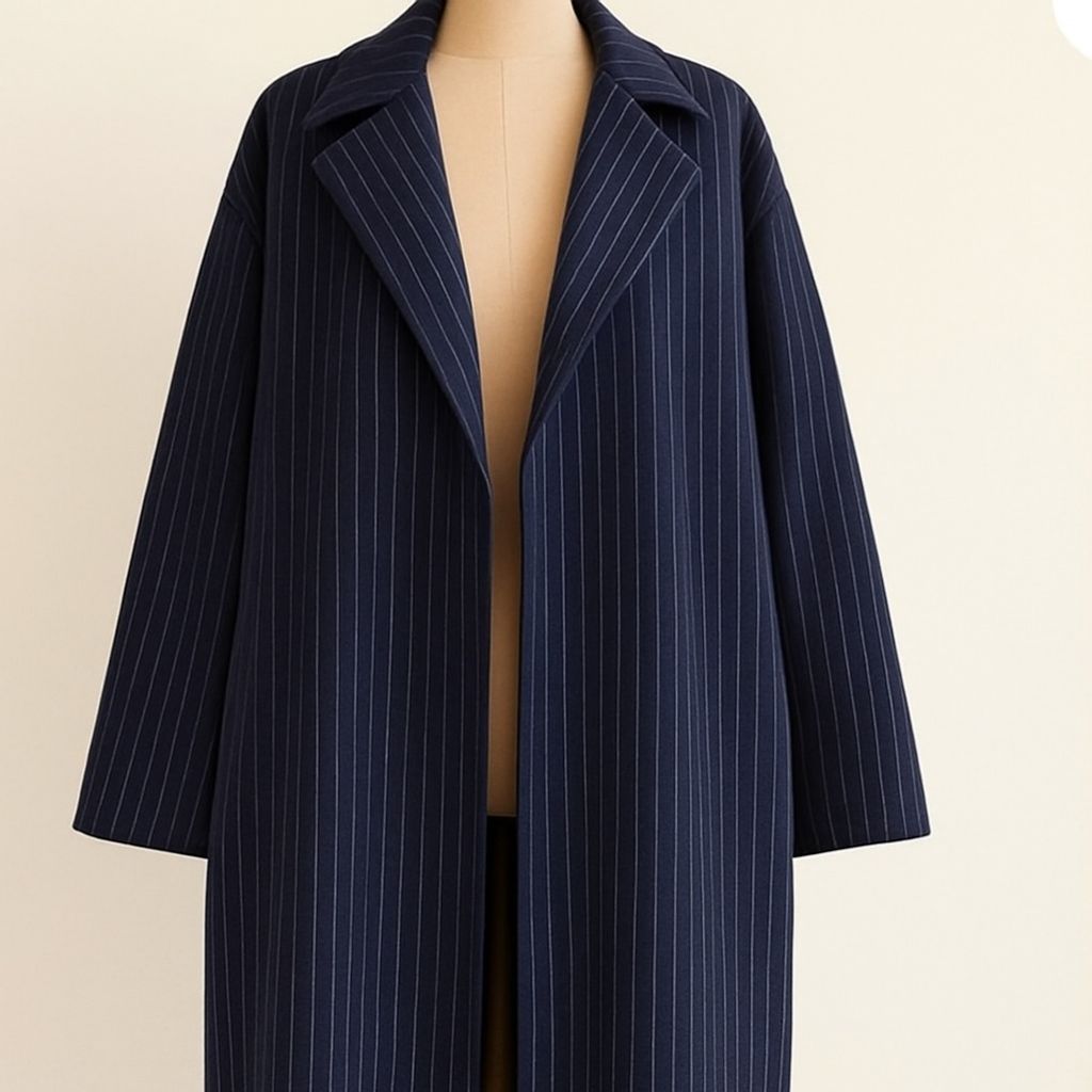 قیمت ارزان پالتو فوتر لش بلند زنانه مدل دیپلمات