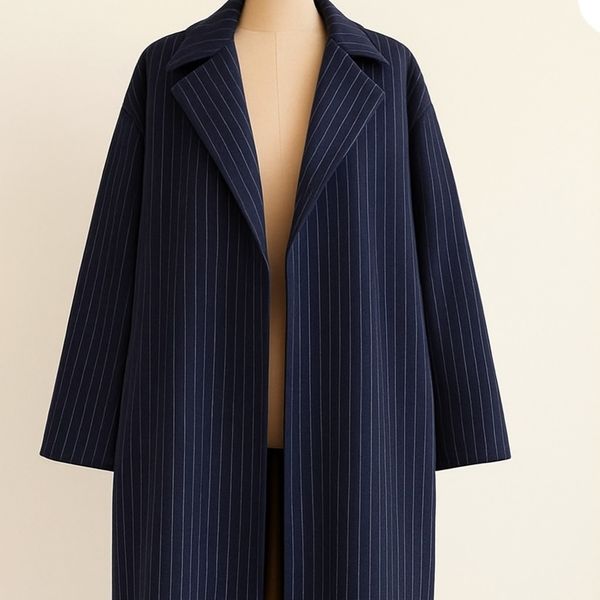 پالتو فوتر لش بلند زنانه مدل دیپلمات