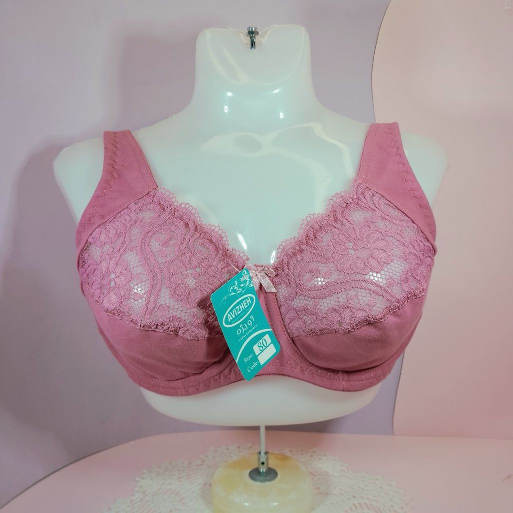 خرید اینترنتی سوتین مینی مایزر فنردار لاکرا پنبه برندآویژه