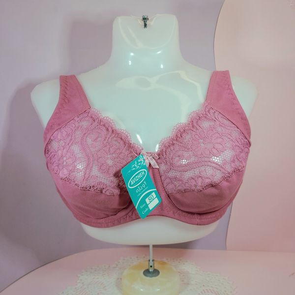 سوتین مینی مایزر فنردار لاکرا پنبه برندآویژه ارسال رایگان