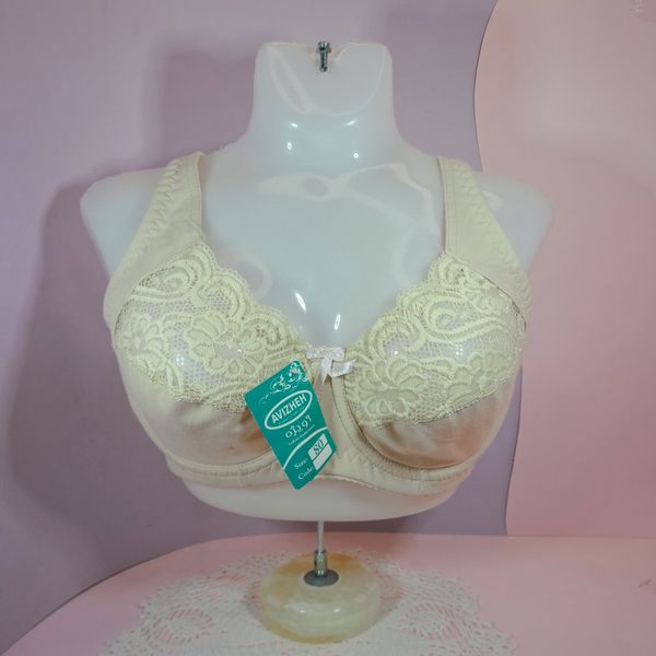 سوتین مینی مایزر فنردار لاکرا پنبه برندآویژه ارسال رایگان