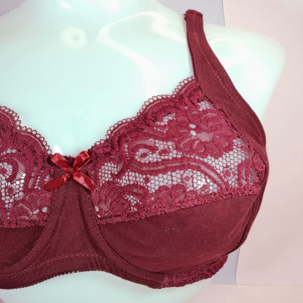 خرید آنلاین سوتین مینی مایزر فنردار لاکرا پنبه برندآویژه