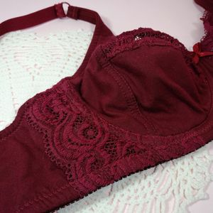 قیمت ارزان سوتین مینی مایزر فنردار لاکرا پنبه برندآویژه