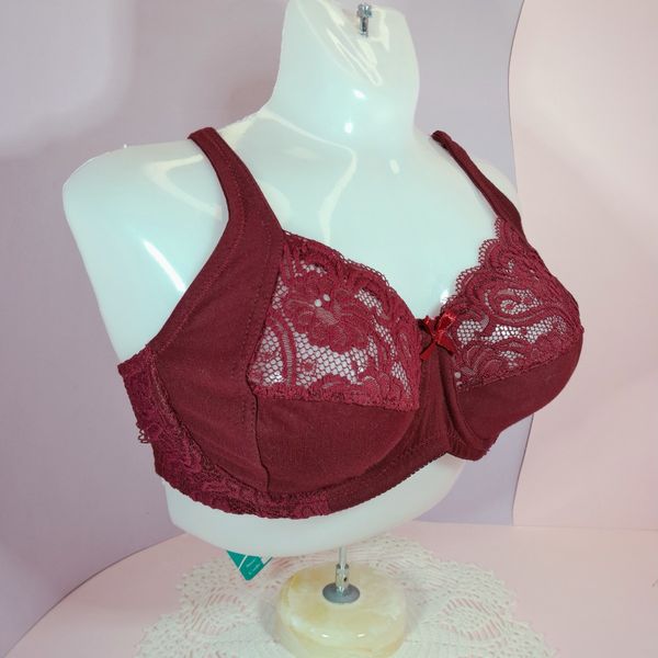 سوتین مینی مایزر فنردار لاکرا پنبه برندآویژه ارسال رایگان