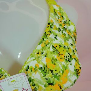 خرید اینترنتی سوتین گیپورکشی رنگی داخل نخی بدون فنر برندشمیم