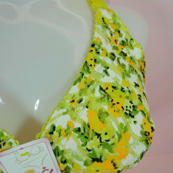 سوتین گیپورکشی رنگی داخل نخی بدون فنر برندشمیم ارسال رایگان