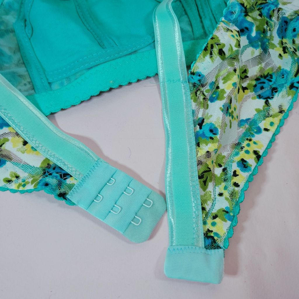 مشخصات سوتین گیپورکشی رنگی داخل نخی بدون فنر برندشمیم