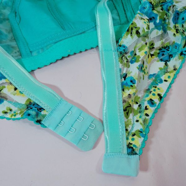 سوتین گیپورکشی رنگی داخل نخی بدون فنر برندشمیم ارسال رایگان