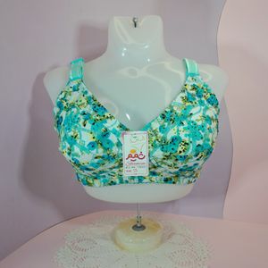 خرید آنلاین سوتین گیپورکشی رنگی داخل نخی بدون فنر برندشمیم