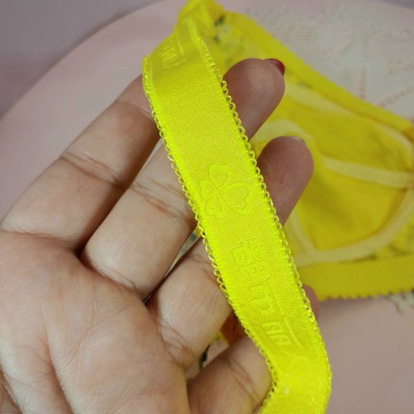 سوتین گیپورکشی رنگی داخل نخی بدون فنر برندشمیم ارسال رایگان