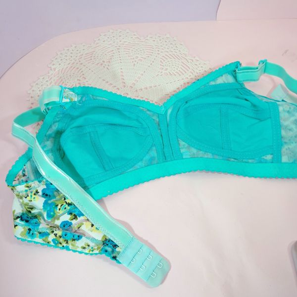 سوتین گیپورکشی رنگی داخل نخی بدون فنر برندشمیم ارسال رایگان