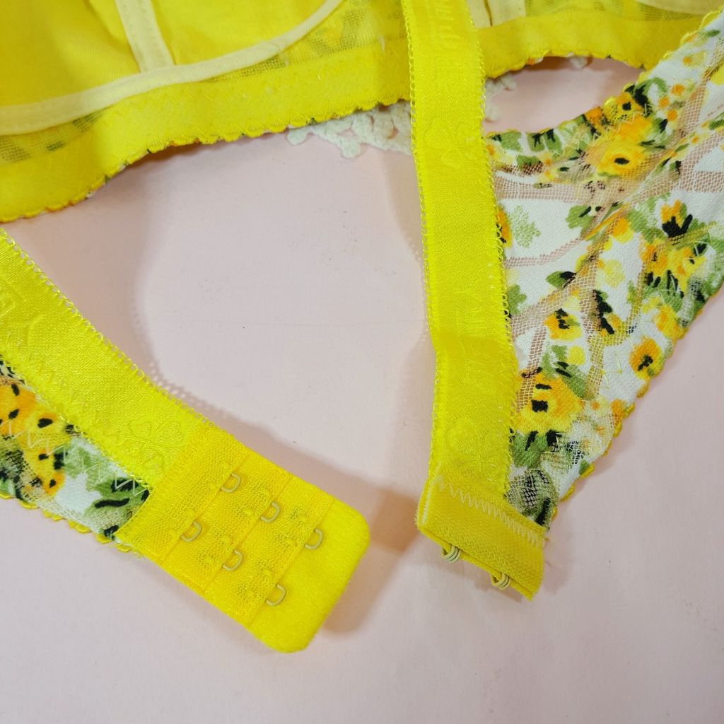 خرید انلاین سوتین گیپورکشی رنگی داخل نخی بدون فنر برندشمیم