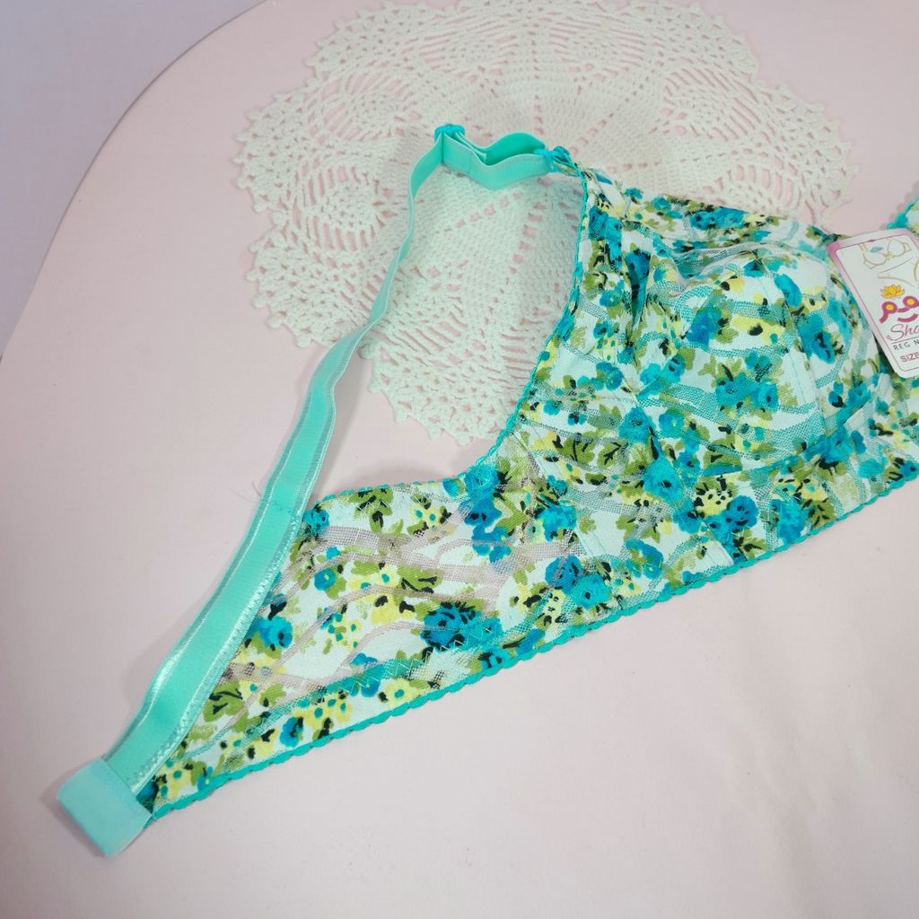 مشخصات سوتین گیپورکشی رنگی داخل نخی بدون فنر برندشمیم