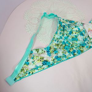 مشخصات سوتین گیپورکشی رنگی داخل نخی بدون فنر برندشمیم