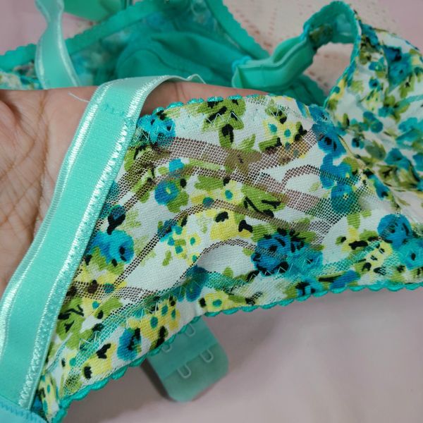 سوتین گیپورکشی رنگی داخل نخی بدون فنر برندشمیم ارسال رایگان