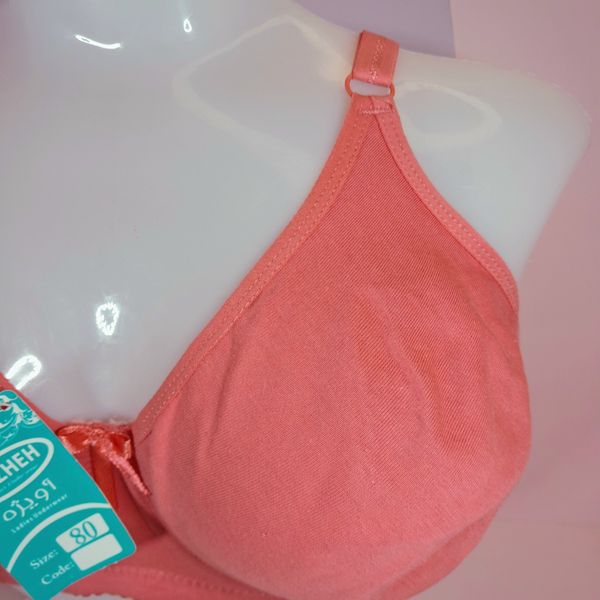 سوتین پرسی فنردار ژوردار نخی برند شمیم ارسال رایگان