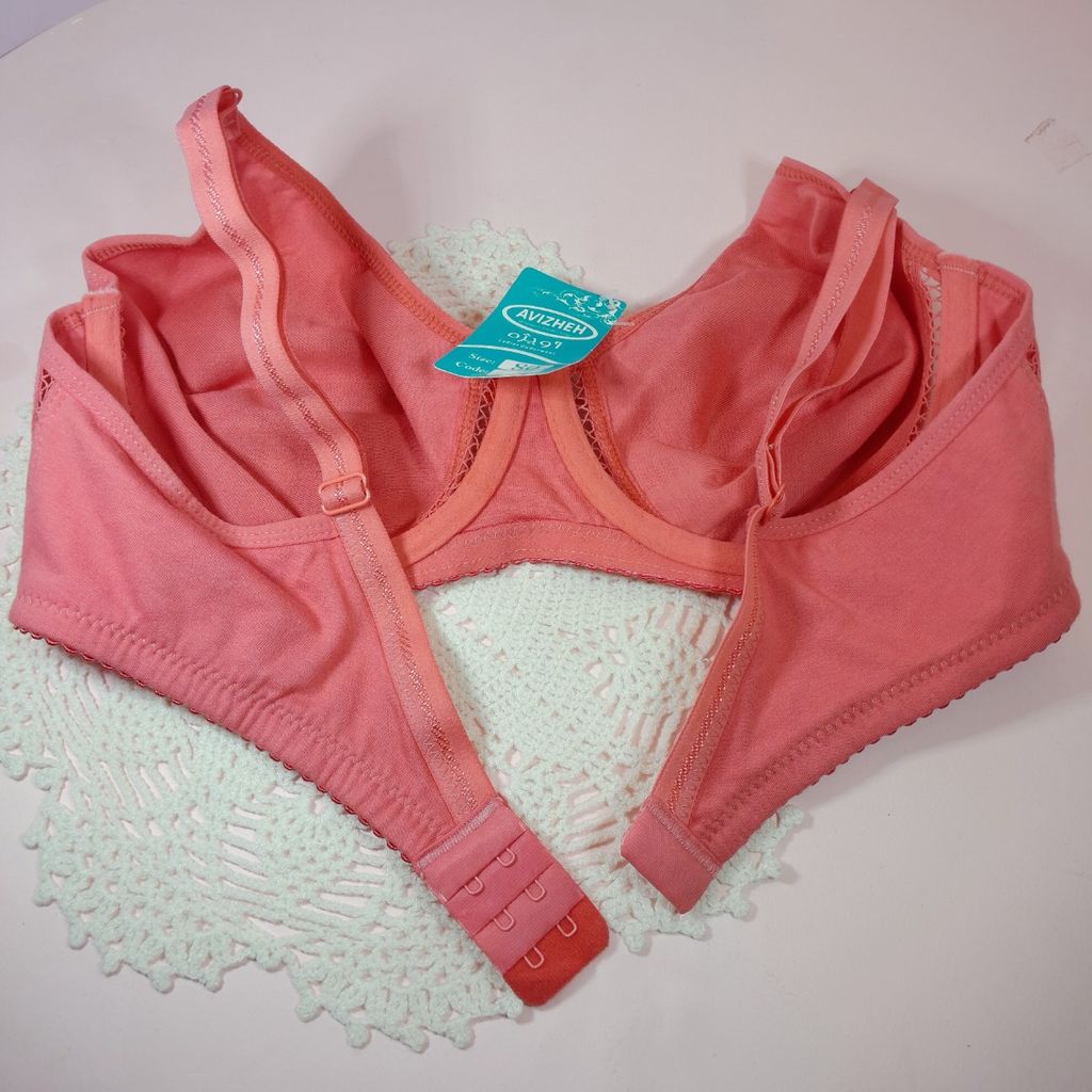 خرید انلاین سوتین زنانه پرسی فنردار ژوردار نخی برند شمیم