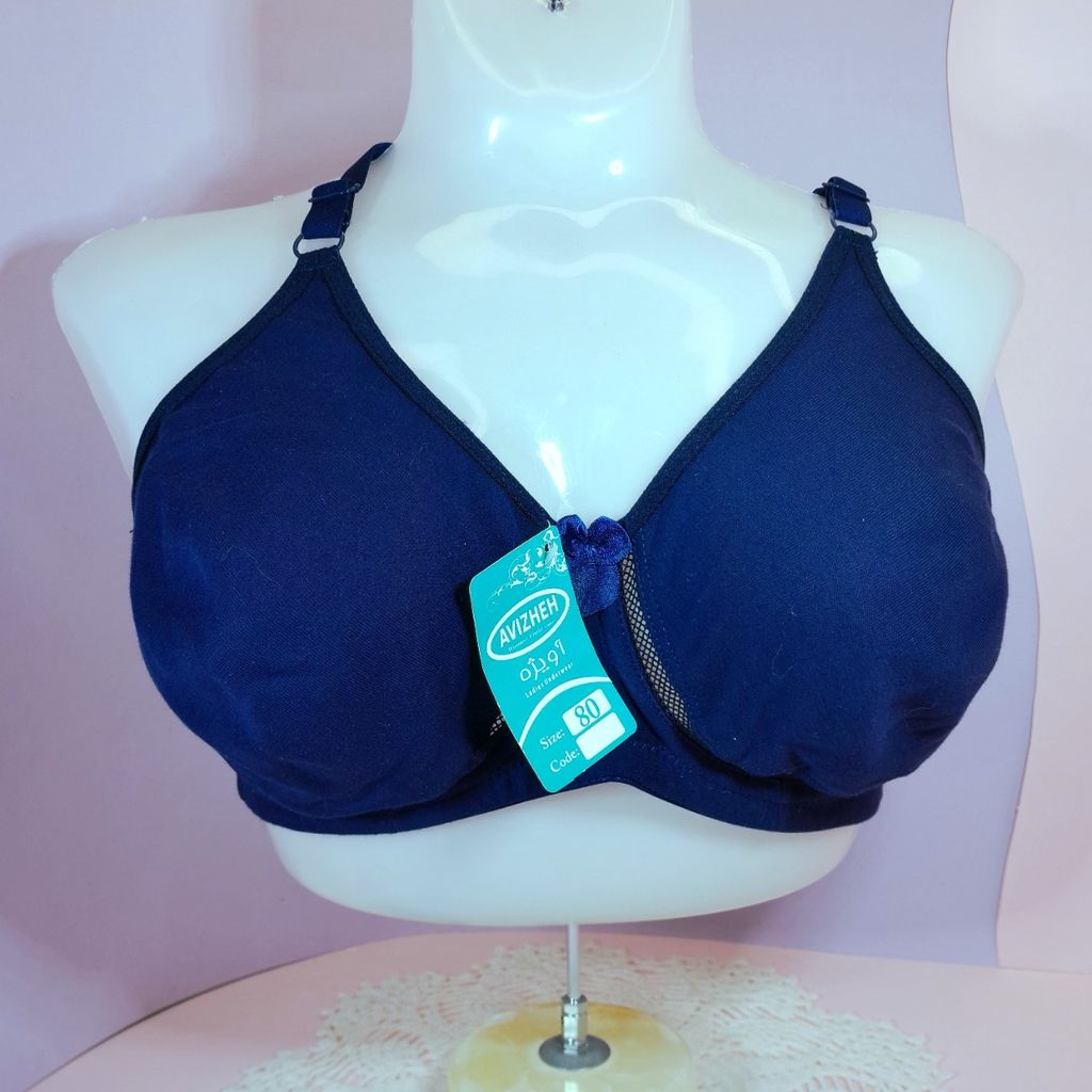 خرید آنلاین سوتین زنانه پرسی فنردار ژوردار نخی برند شمیم