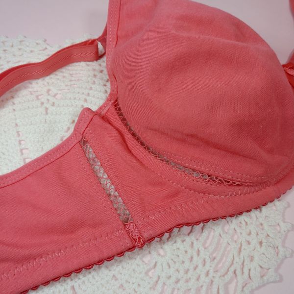 سوتین پرسی فنردار ژوردار نخی برند شمیم ارسال رایگان