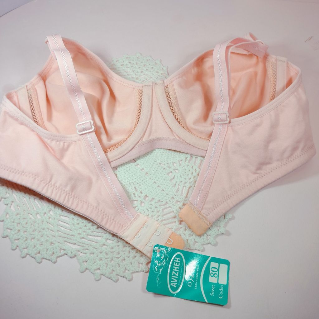 خرید انلاین سوتین زنانه پرسی فنردار ژوردار نخی برند شمیم