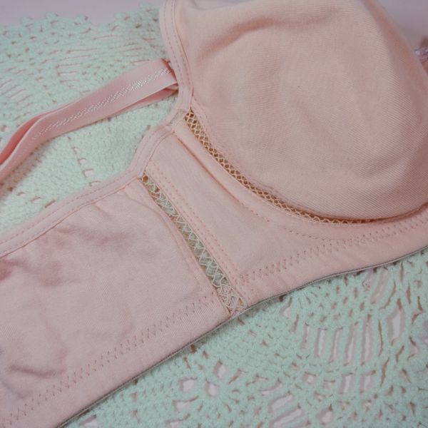 سوتین پرسی فنردار ژوردار نخی برند شمیم ارسال رایگان