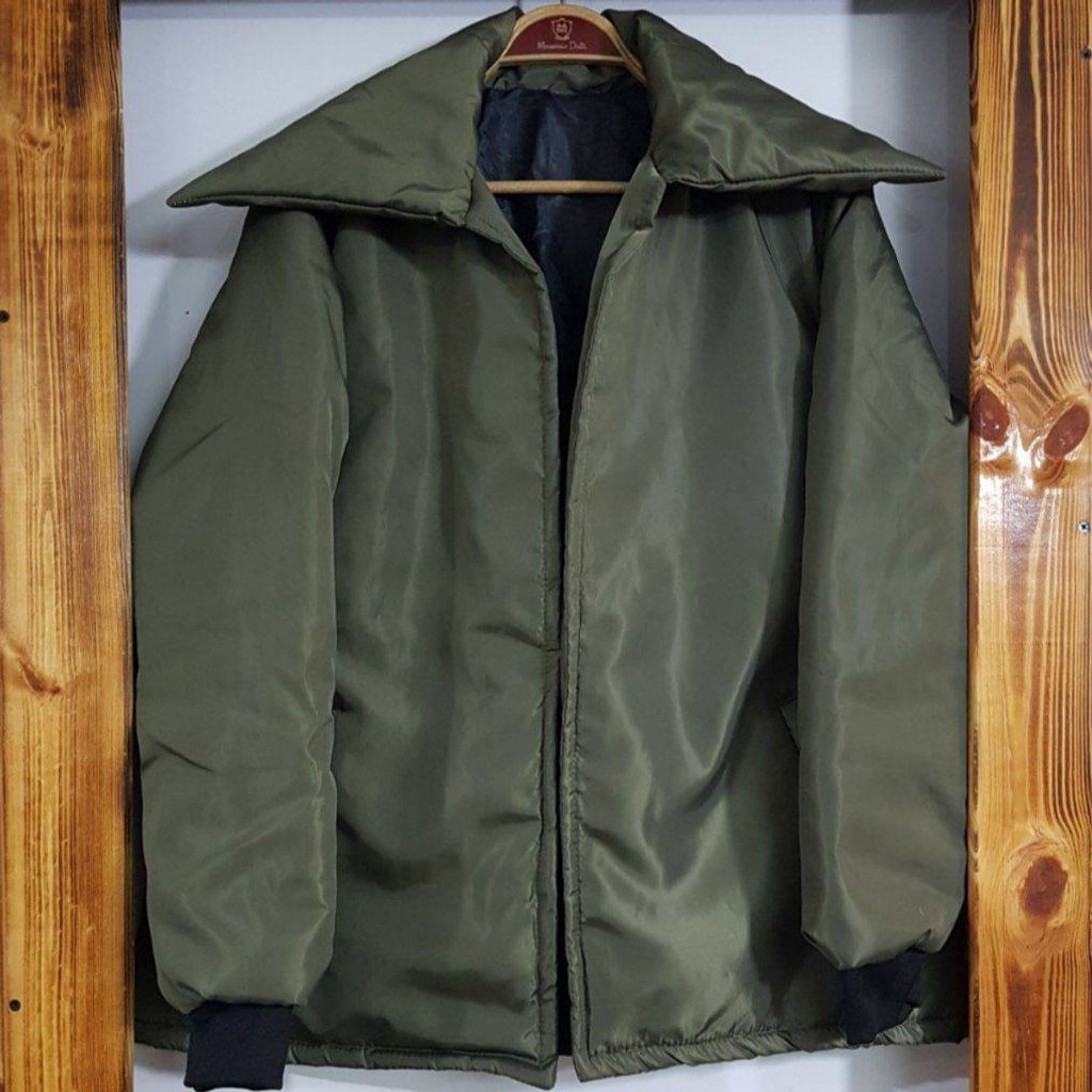 مشخصات کاپشن یقه پهن یلدایی