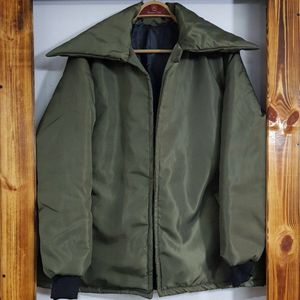 مشخصات کاپشن یقه پهن یلدایی