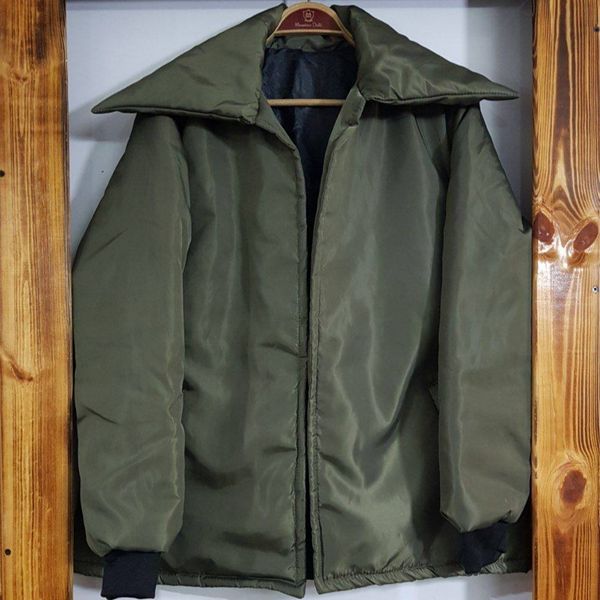 کاپشن یقه پهن یلدایی