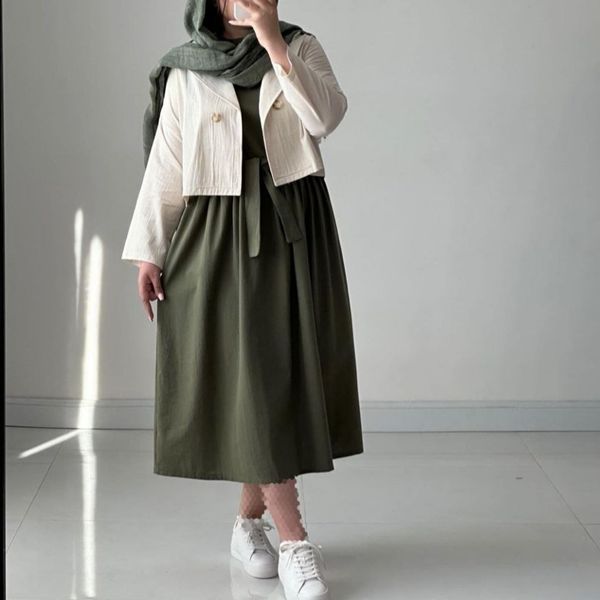 کت و سارافون ست دوتیکه آسو