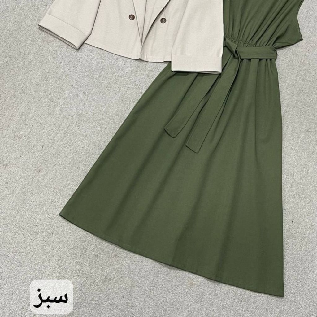 فروش اینترنتی کت و سارافون ست دوتیکه آسو