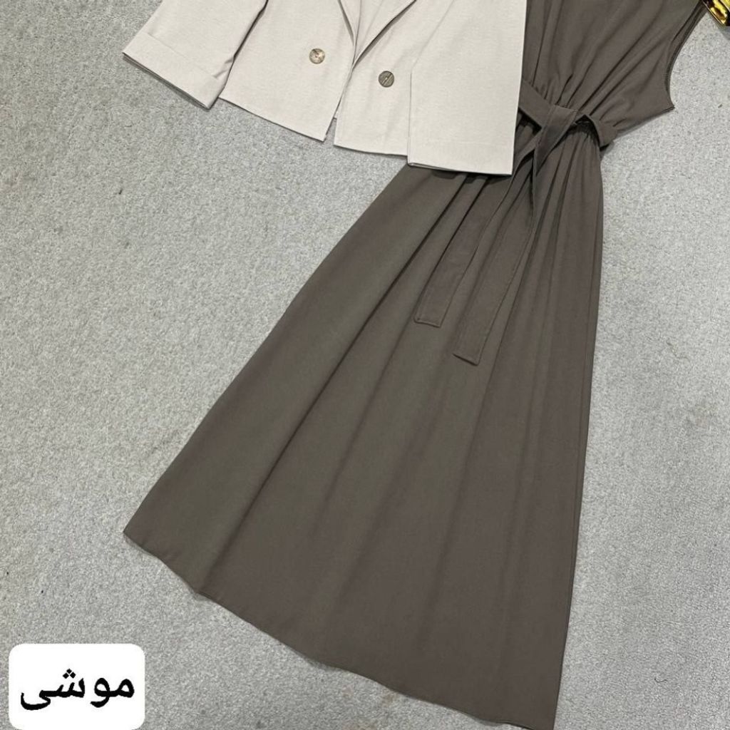 خرید انلاین کت و سارافون ست دوتیکه آسو