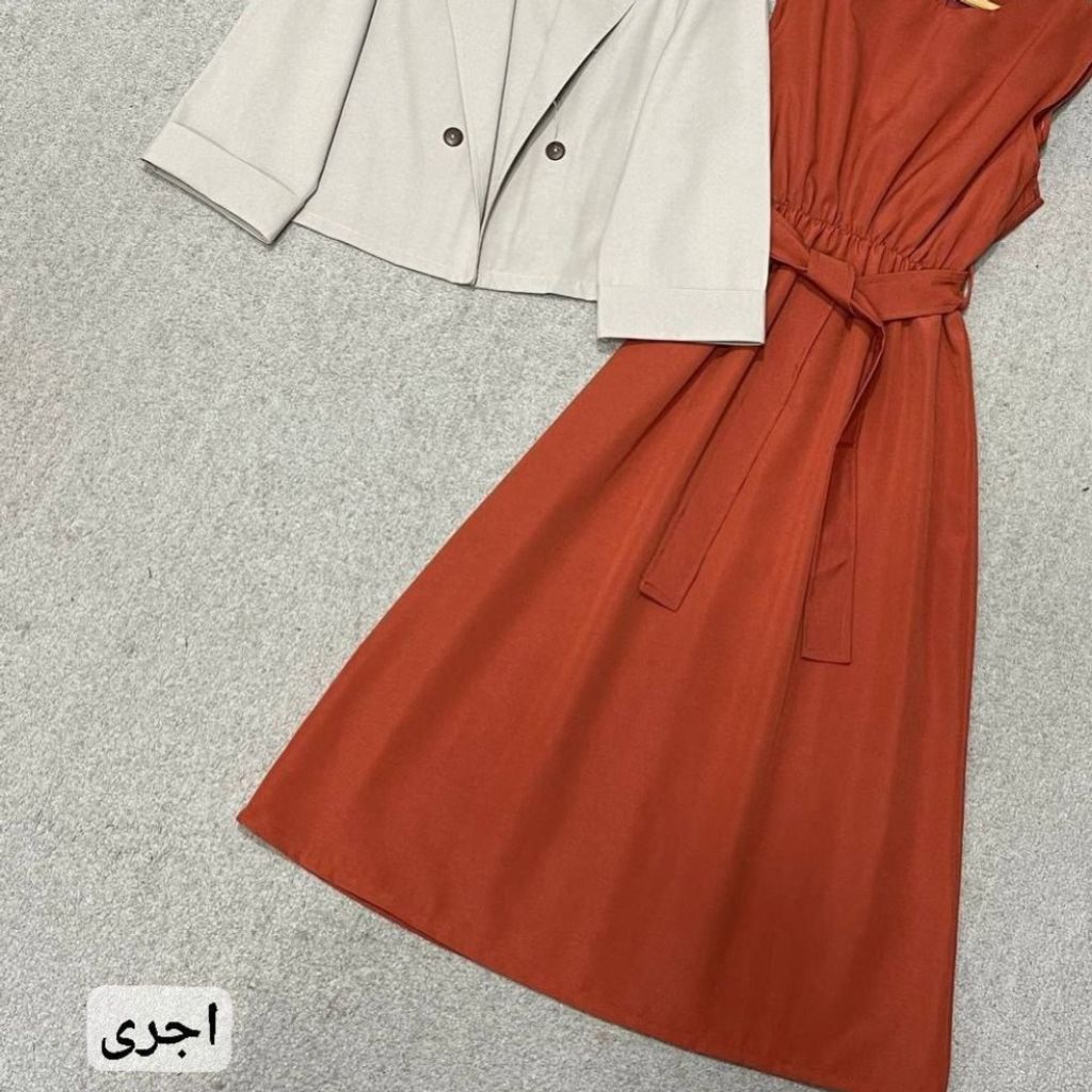 فروش اینترنتی کت و سارافون ست دوتیکه آسو