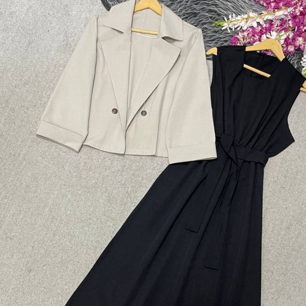 کت و سارافون ست دوتیکه آسو