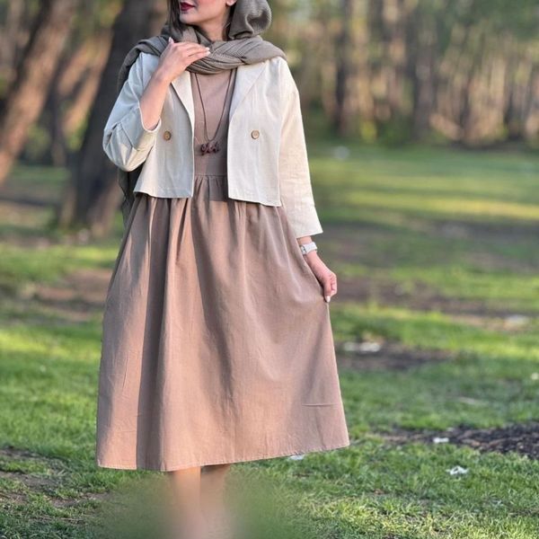 کت و سارافون ست دوتیکه آسو